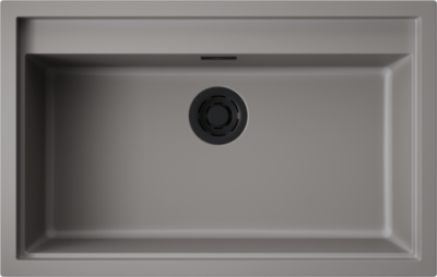 Omoikiri Sintesi 79-GR, мойка, керамика, leningrad grey