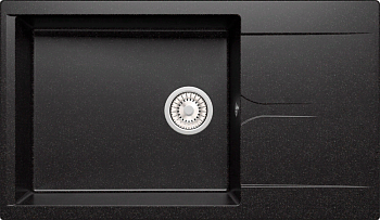 Фото товара: Polygran GALS-862, мойка, мрамор, черный 16