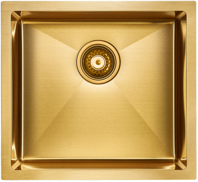 Детальное фото товара: Paulmark MARX, мойка, нержавеющая сталь, брашированное золото