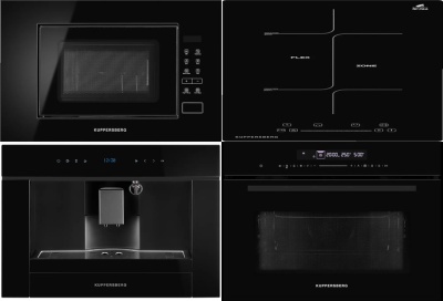 Детальное фото товара: KUPPERSBERG ICS 311 + KMW 694 + HMW 620 B + KCM 182 BLACK