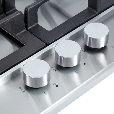 Детальное фото товара: EXITEQ EXH-206 inox газовая поверхность