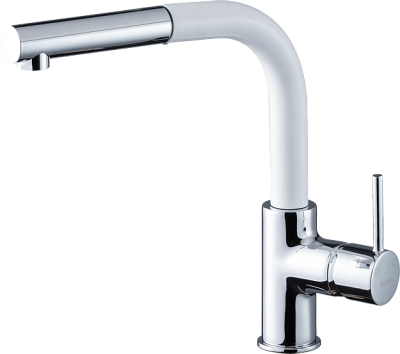 Детальное фото товара: Rivelato LEDRO 9022201 brina/cromo, смеситель, гранит, иней/хром