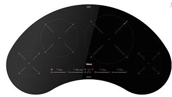 Фото товара: Teka IKC 94628 MST BLACK индукционная поверхность