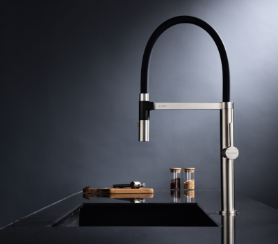 Paulmark LEADER, смеситель, никель Детальное фото товара: Paulmark LEADER, смеситель, никель