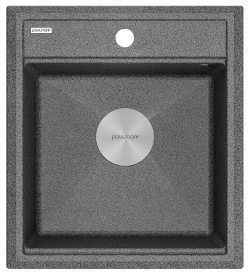 Paulmark STEPIA 45, мойка, гранит, графит
