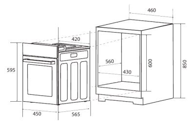 Схема встраивания