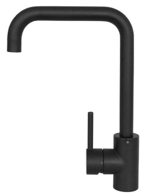 ALVEUS OZ, смеситель, черный матовый