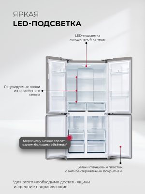 Детальное фото товара: LEX LCD450 steel point