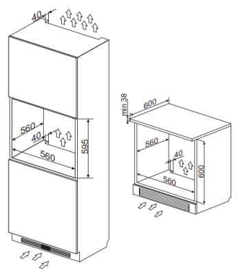 Схема встраивания