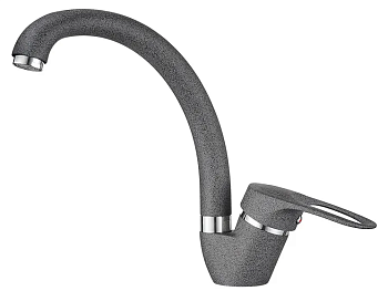 Фото товара: GRANULA ST-03 смеситель, гранит, графит