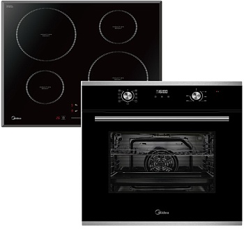 Фото товара: MIDEA MIH64721F + MO68111X