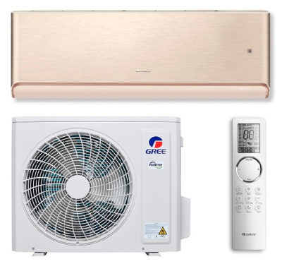 Детальное фото товара: Gree GWH18AVDXE-K6DNA1A(champagne)