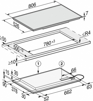 Схема встраивания