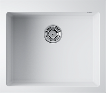 Фото товара: Omoikiri Bosen 57A-WH, мойка, керамика, белый