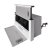 EXITEQ EX-1076 white glass Детальное фото товара: EXITEQ EX-1076 white glass