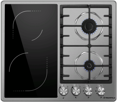 Детальное фото товара: Maunfeld EEHS.642VC.3CS/KG комбинированная поверхность