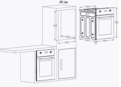 Схема встраивания