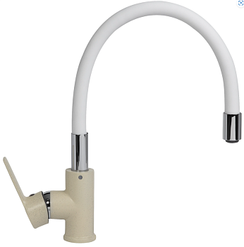 Фото товара: Zigmund & Shtain ZS 2400W, смеситель, топленое молоко