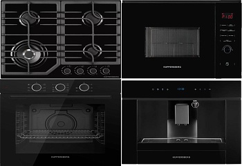 Фото товара: KUPPERSBERG FG 63 B + HF 603 B + HMW 650 BL + KCM 182 BLACK