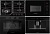 Фото товара: KUPPERSBERG FG 63 B + HF 603 B + HMW 650 BL + KCM 182 BLACK