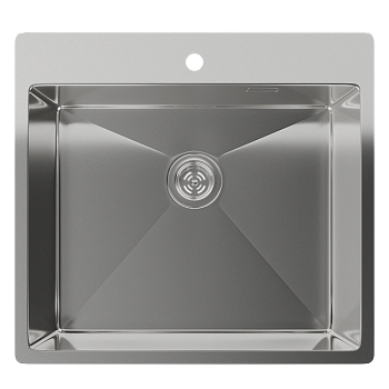 Фото товара: Rivelato RINOX 5450 INOX, мойка, нержавеющая сталь