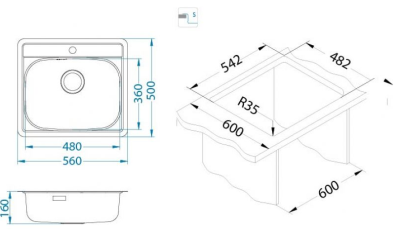Схема встраивания
