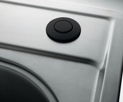 Franke Комплект кнопки управления для измельчителей, черный матовый