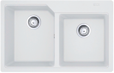 Franke UBG 620-78, мойка, гранит, белый