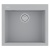 Paulmark DECORATION 56, мойка, гранит, серый Детальное фото товара: Paulmark DECORATION 56, мойка, гранит, серый