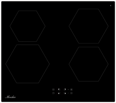 Детальное фото товара: Monsher MHI 6101 индукционная поверхность