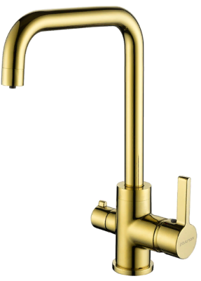 Paulmark LOGAS, смеситель, золото