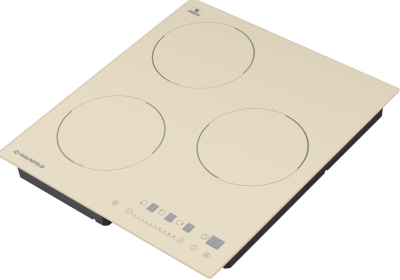 Maunfeld EVI.453-BG Детальное фото товара: Maunfeld EVI.453-BG индукционная поверхность