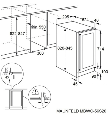 Схема встраивания