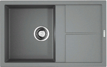 Фото товара: Omoikiri Sumi 79-GR, мойка, гранит, leningrad grey
