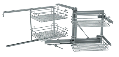 Детальное фото товара: Sige Magic-4 Compact волшебный уголок в нижний шкаф шириной 800 мм, правый