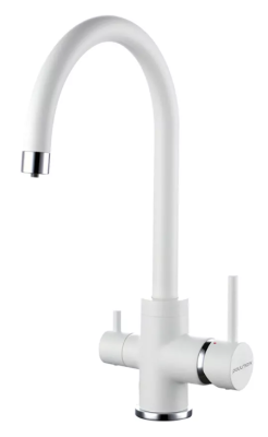 Paulmark ESSEN, смеситель, белый матовый