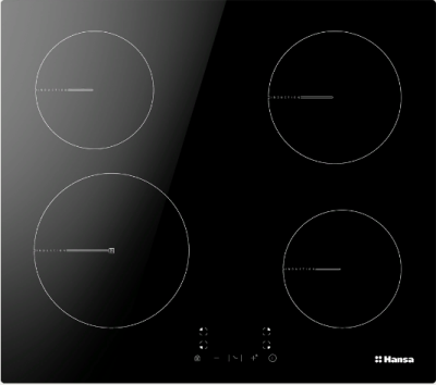 Детальное фото товара: Hansa BHI68312 индукционная поверхность