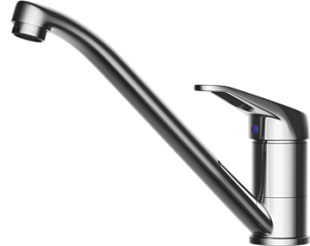 Фото товара: Omoikiri Kado-C, смеситель, хром