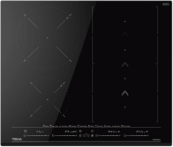 Фото товара: Teka IZS 66800 MST BLACK индукционная поверхность