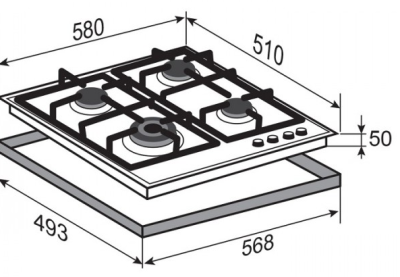 Схема встраивания