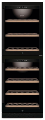 Caso WineChef Pro 126-2D black