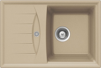 Фото товара: Schock Genius 45D Small, мойка, гранит, лунный камень