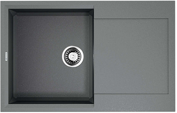 Фото товара: Omoikiri Sakaime 79-GR, мойка, гранит, leningrad grey
