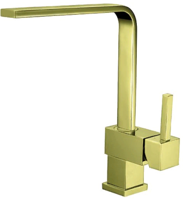 Детальное фото товара: ALVEUS LAGUNA MONARCH GOLD, смеситель, золото