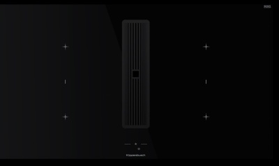 Детальное фото товара: Kuppersbusch KMI 9850.1 SR-E Black Velvet индукционная поверхность