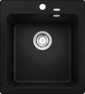 Blanco Naya 45, мойка, гранит, черный