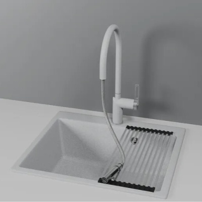 Детальное фото товара: GRANULA 8172 смеситель, гранит, базальт