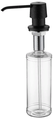 Paulmark SAUBER, дозатор для моющего средства, черный металлик