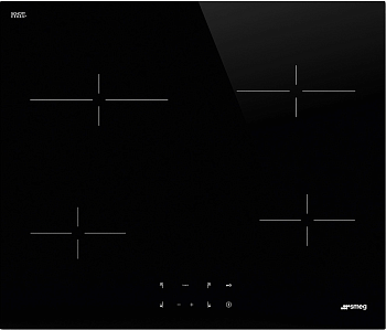 Фото товара: Smeg SE264TD1 стеклокерамическая поверхность