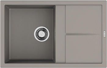 Фото товара: Omoikiri Sumi 79A-GR, мойка, гранит, leningrad grey